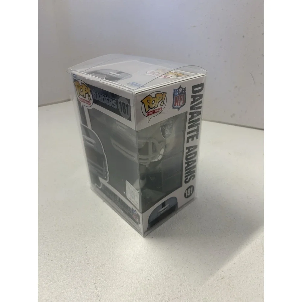 Funko‎ Pop NFL Las Vegas Raiders Davante Adams Figure # 181 w/ Protector